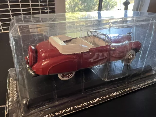 Amer Com Collections 1:43 Lincoln Continental 1941 Red: New In Box