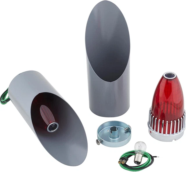 1959 Cadillac Taillight Kit w/ Frenching Buckets