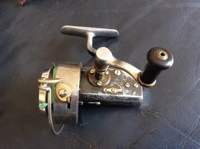 HARDY THE ALTEX REEL // №1 MARK 2 ハーディー Hardy The Altex No 1 MK1 II Spinning Reel Full Bail Arm