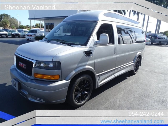 2022 Savana Limited SE 7 Passenger Explorer Conversion Van!