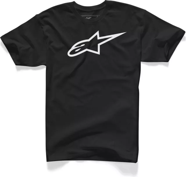 Alpinestars T-Shirt Ageless Tee Black/White