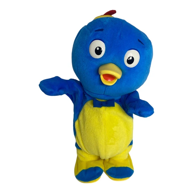 BACKYARDIGANS SING & Spin Pablo Talking Dancing Plush Penguin 2005