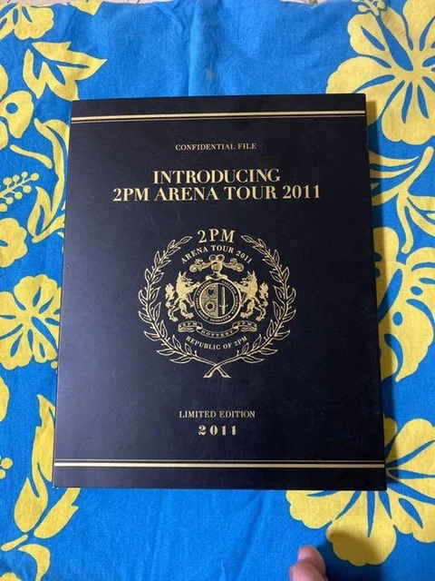 ARENA TOUR 2011 “REPUBLIC OF 2PM” [Blu-ray] $100.33