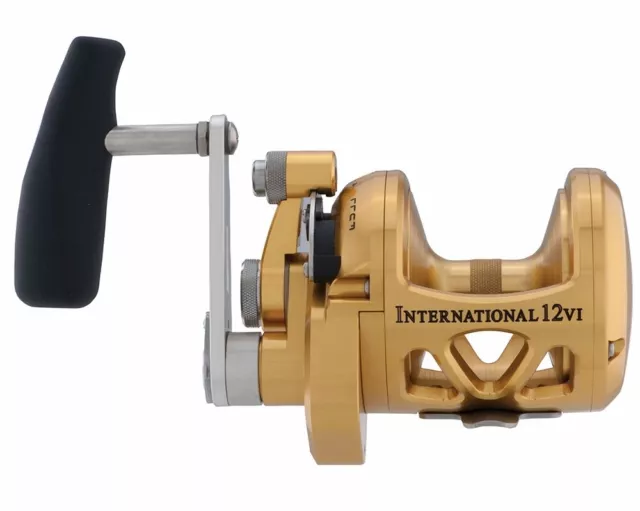 Penn International Gold 12 VI Overhead Fishing Reel - Free AU Express @ Otto's T