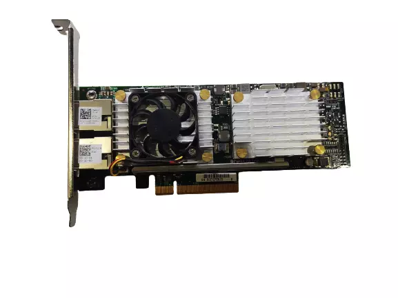 57416 Broadcom Dual Port 10Gb Base-T PCIe Adapter (540-BBUO)