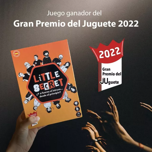 Little Secret - Juegos de Mesa - Gran Premio del Juego 2022 - Juegos de 2