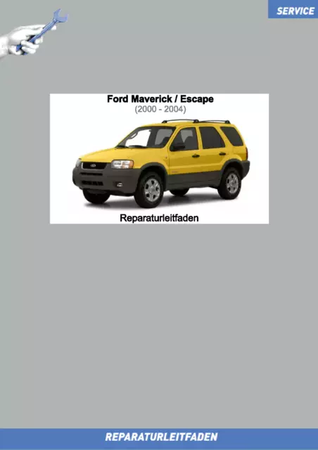Ford Maverick (2000-2004) Werkstatthandbuch Elektrische Systeme
