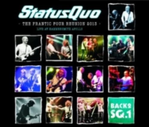 Live on Stage: Frantic Four Tour [DVD]