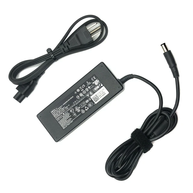NEW Genuine AC Adapter For Dell Vostro A840 A860 Laptop Charger 90W W/Cord OEM