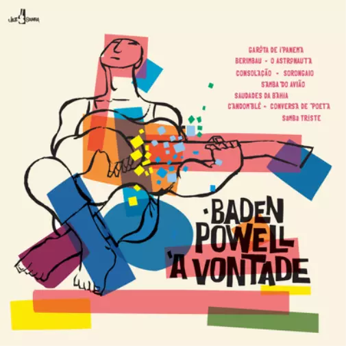 Baden Powell À Vontade (Vinyl) Limited  12" Album