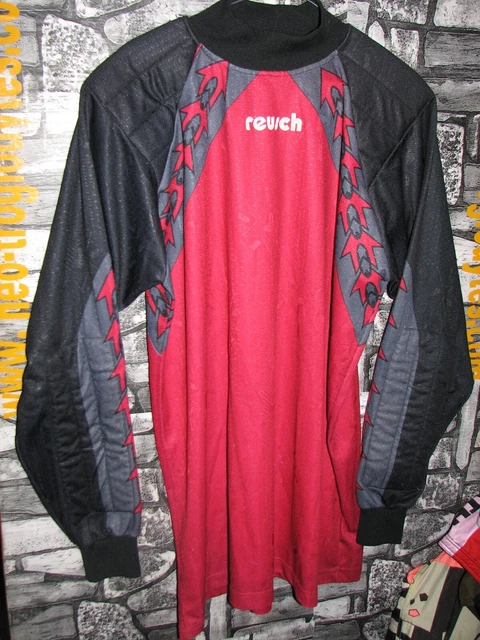 VINTAGE REUSCH GOALKEEPER football soccer jersey shirt trikot maillot '80s EUR 69,99 - ES