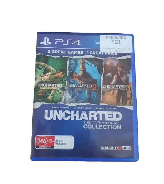Uncharted the nathan drake collection price cheap