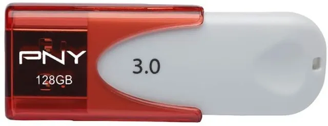 PNY Clé USB 3.0 Attaché 4  128 Go - Rouge ( jusqu'à 10 fois plus rapide ) 2