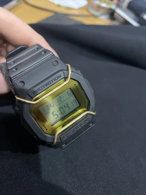 OROLOGIO CASIO G-SHOCK DW-5600E-1VER Cinturino in Resina Display ...