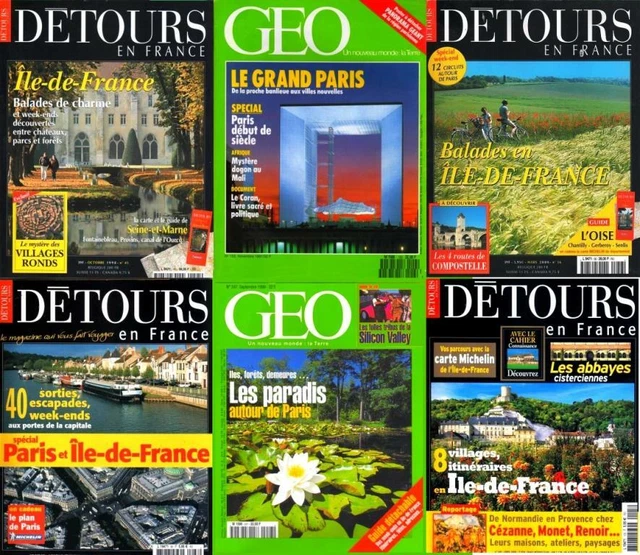 GRAND PARIS - géo - BANLIEUE / prixportcompris