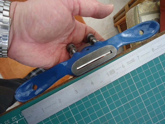 Classic * RECORD * No A151 Flat Sole / Base Spokeshave ~ Made in England 9