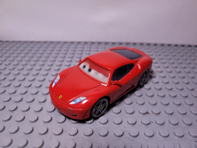 DISNEY PIXAR CARS - Lenticular Eyes Michael Schumacher Ferrari