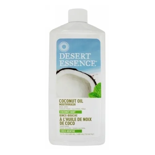 Coconut Oil Mouthwash Coconut Mint; 16 Oz