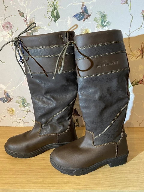 Kinder HY Landstiefel Größe 35 (3)