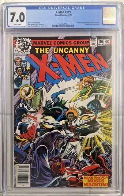 Uncanny X-Men #119 CGC 7.0 1979 Chris Claremont, John Byrne, Terry Austin