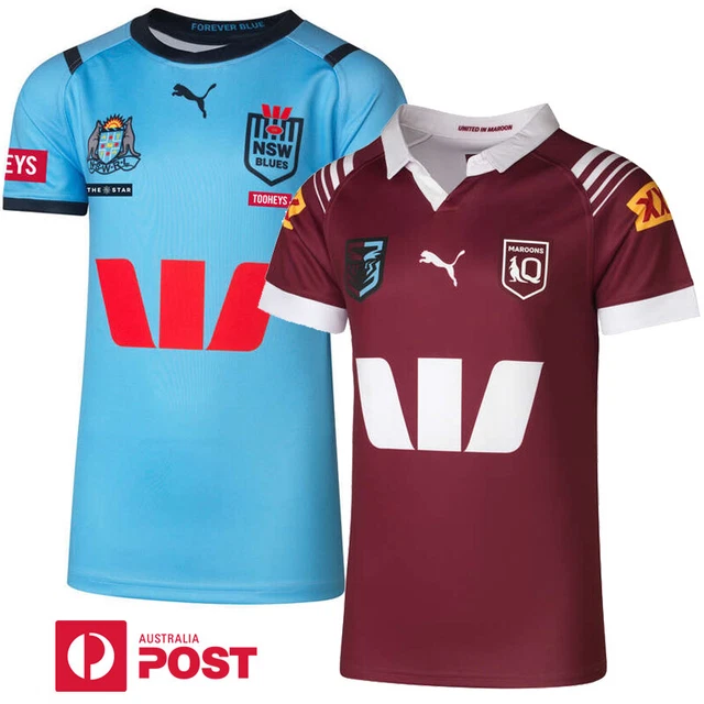 Origin Rugby Kit NEW NRL STATE Of Origin Rugby League NSW Jersey QLD Jerseys £56.96 ...