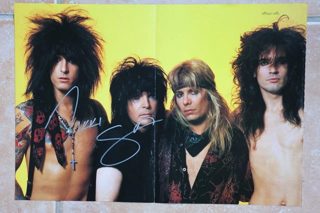 Other Mötley Crüe Memorabilia, Mötley Crüe, Artists M, Rock & Pop
