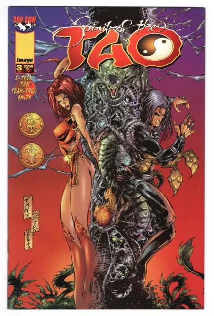 Spirit Of The Tao  #3  (Top Crow 1998)  Vf-Nm