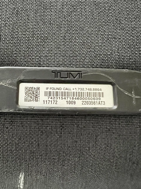 Tumi Alpha 3 Continental Dual Access 4 Wheeled Carry-On 117172-1009 Luggage 10