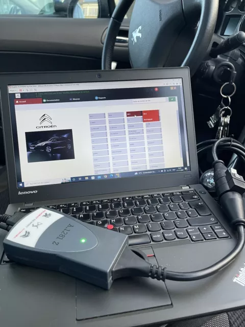 Diagbox Lexia 9.146 Mit Lenovo Diagnose Laptop Für Peugeot Und Citroen