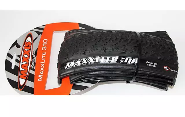 Mountain MTB MAXXIS Maxxlite 310 Cross Country Racing Tire 26x1.95 310g 170TPI 3