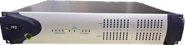 Avid Digidesign 192 I/O ProTools Interface MH192 + Digital + Analog In/Out Cards Avid Digidesign 192 I/O ProTools Interface MH192 + Digital + Analog In/Out Cards