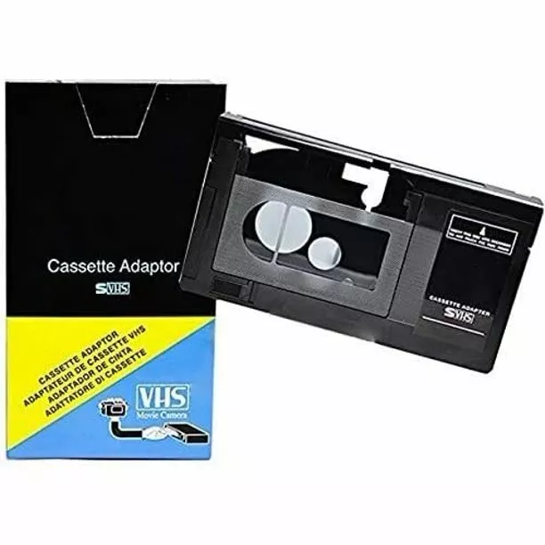 Motorized VHS-C To VHS Cassette Adapter For JVC Panasonic RCA C-P7U PV-P1 VCA115