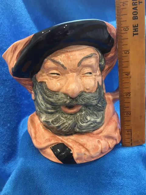 “falstaff” D 6287 toby jugs royal doulton large 3