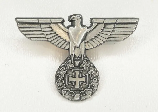 Pin Reichsadler mit Eiserenem Kreuz - Wehrmacht - 3 x 4 cm