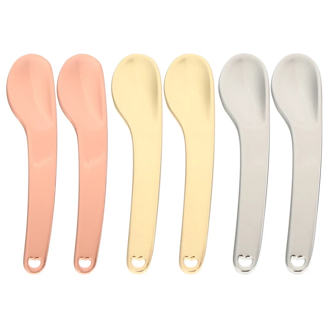 Makeup Scoop Cosmetic Spoon Eye Cream Massage Sticks Metal Cosmetic Spatula