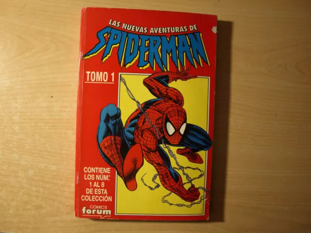 Las Nuevas Aventuras De Spiderman  - Contiene - Los Núm. 1 Al 8  - Forum