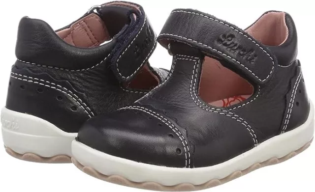 Lurchi Salamander 'Isabel' Girl's Infant Shoes First Walker Leather EU20/UK3.5-4