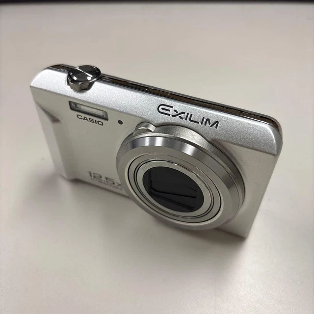 CASIO EXILIM EX-ZS160 Compact Digital Camera Tested Working From