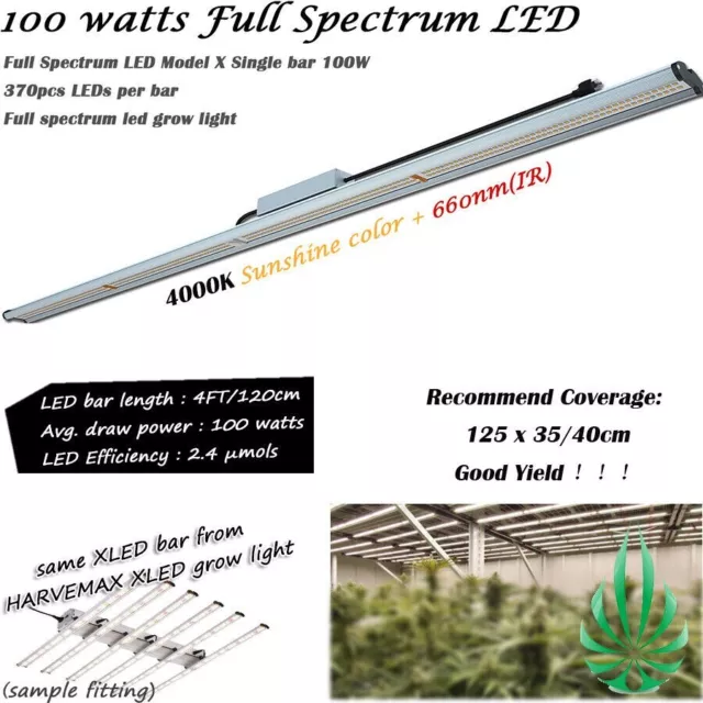 100 watt full shop spectrum led