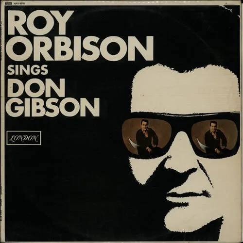 Sings Don Gibson Roy Orbison vinyl LP album record UK HAU8318