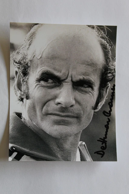 DETTMAR CRAMER ExFussballtrainer Dtl. verstorben Foto sign. 10