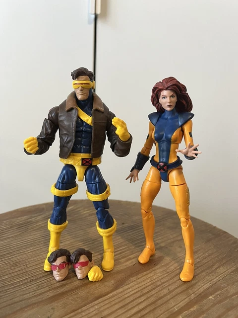 MARVEL LEGENDS LOVE Triangle Jean Grey and Cyclops (custom) figure £36. ...