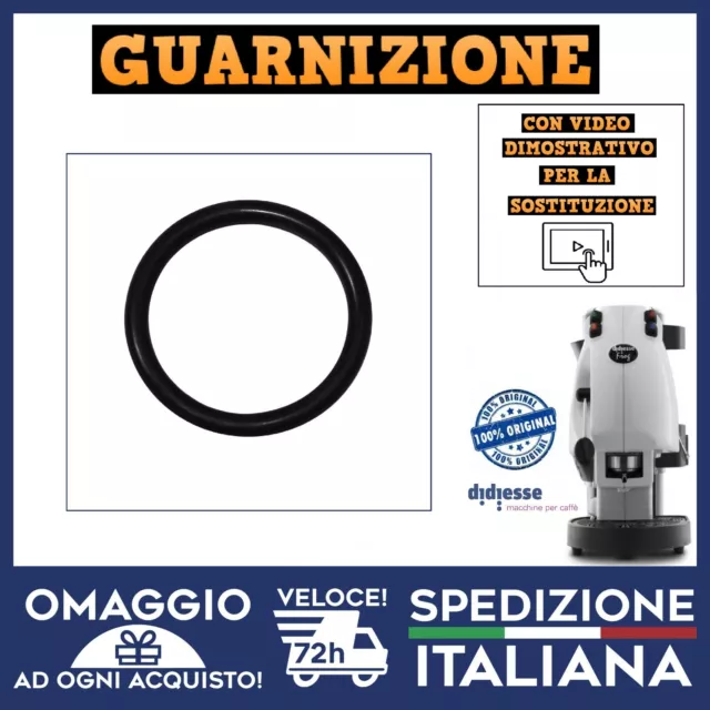 3PZ GUARNIZIONE ORIGINALE MACCHINA CAFFE BORBONE DIDIESSE FROG