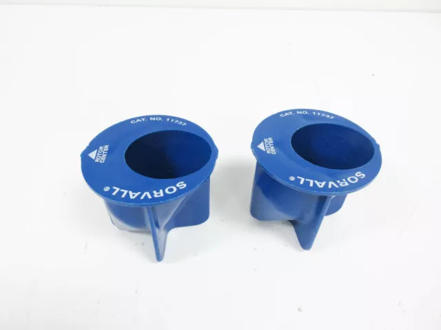 2X Sorvall 11737 250 Ml Conical Adapter Rotor