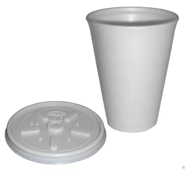 10/25/50/100pcs Dart Disposable Polystyrene Insulated Foam Cups 7oz 3