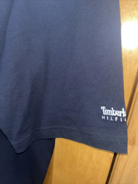 Tommy Hilfiger X Timberland Logo T-Shirt - Taglia XXL - Nuovo con Etichette 2