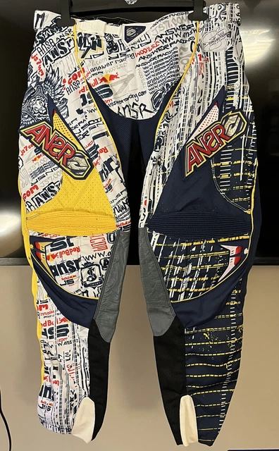 2011 Answer Racing JS7 Series Pants James Stewart Size 38 New w/o Tags