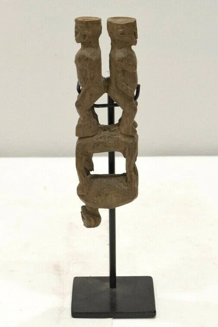 African Lobi Wood Fetish Statue  Burkina Faso