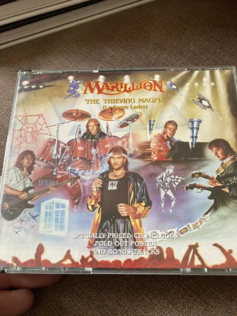 Marillion The Thieving Magpie 2x CD (1988) CDMARL1