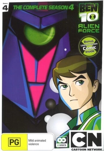  Ben 10 Alien Force-Vol. 7 [DVD] : Movies & TV